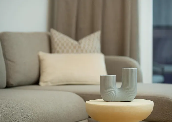 Apartman Center With Private Garage