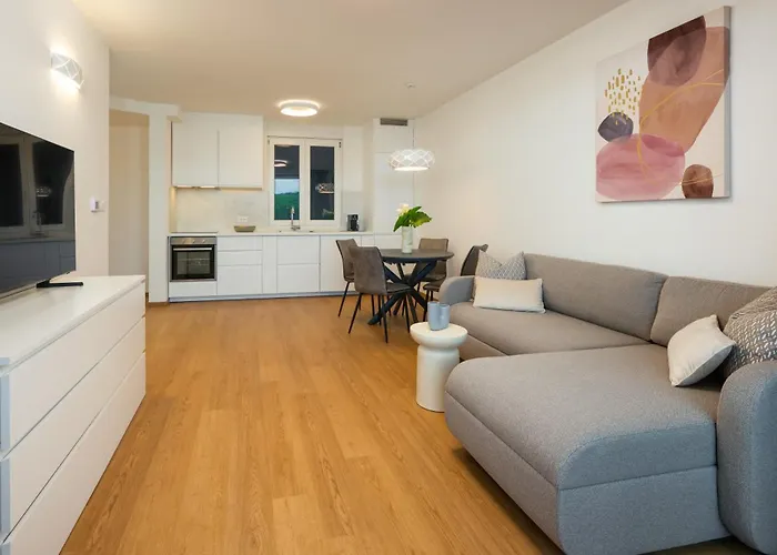 Center With Private Garage شقة بولا